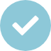 Check mark icon.